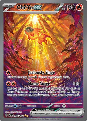Chi-Yu ex - 259/193 259 - SV02 Paldea Evolved Holofoil - Poke-Collect