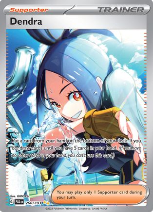 Dendra - 266/193 266 - SV02 Paldea Evolved Holofoil - Poke-Collect