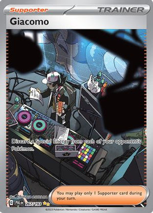Giacomo - 267/193 267 - SV02 Paldea Evolved Holofoil - Poke-Collect