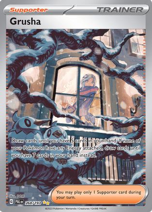 Grusha - 268/193 268 - SV02 Paldea Evolved Holofoil - Poke-Collect