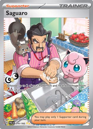 Saguaro - 270/193 270 - SV02 Paldea Evolved Holofoil - Poke-Collect