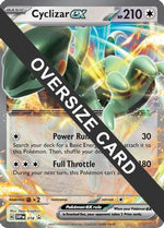 Cyclizar ex 18 - Jumbo Cards Holofoil - Poke-Collect