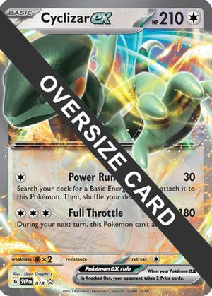 Cyclizar ex 18 - Jumbo Cards Holofoil - Poke-Collect