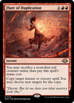 Flare of Duplication (MH3-119) - Modern Horizons 3 - Poke-Collect