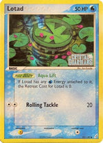 Lotad - 055/100 (EX Crystal Guardians Reverse Holofoil) 55 - Crystal Guardians Reverse Holofoil - Poke-Collect