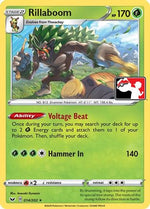 Rillaboom 13 - Prize Pack Series Cards - Poke-Collect