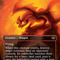 Magmatic Hellkite // Magmatic Hellkite (TDM-380) - Tarkir: Dragonstorm (Borderless) Foil - Poke-Collect