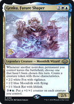 Genku, Future Shaper (PRE-186) - Modern Horizons 3 Promos Foil - Poke-Collect