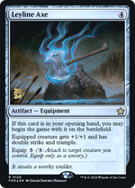 Leyline Axe (PRE-129) - Foundations Promos Foil - Poke-Collect