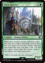 Town Greeter (FIN-209) - FINAL FANTASY Foil - Poke-Collect