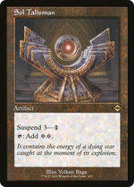 Sol Talisman (MH2-432) - Modern Horizons 2 - Poke-Collect