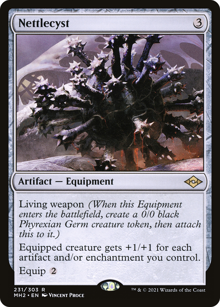 Nettlecyst (MH2-231) - Modern Horizons 2 - Poke-Collect