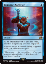 Louisoix's Sacrifice (FIN-059) - FINAL FANTASY Foil - Poke-Collect