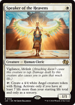 Speaker of the Heavens (J25-102) - Foundations Jumpstart - Poke-Collect