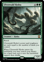 Ulvenwald Hydra (M3C-250) - Modern Horizons 3 Commander - Poke-Collect