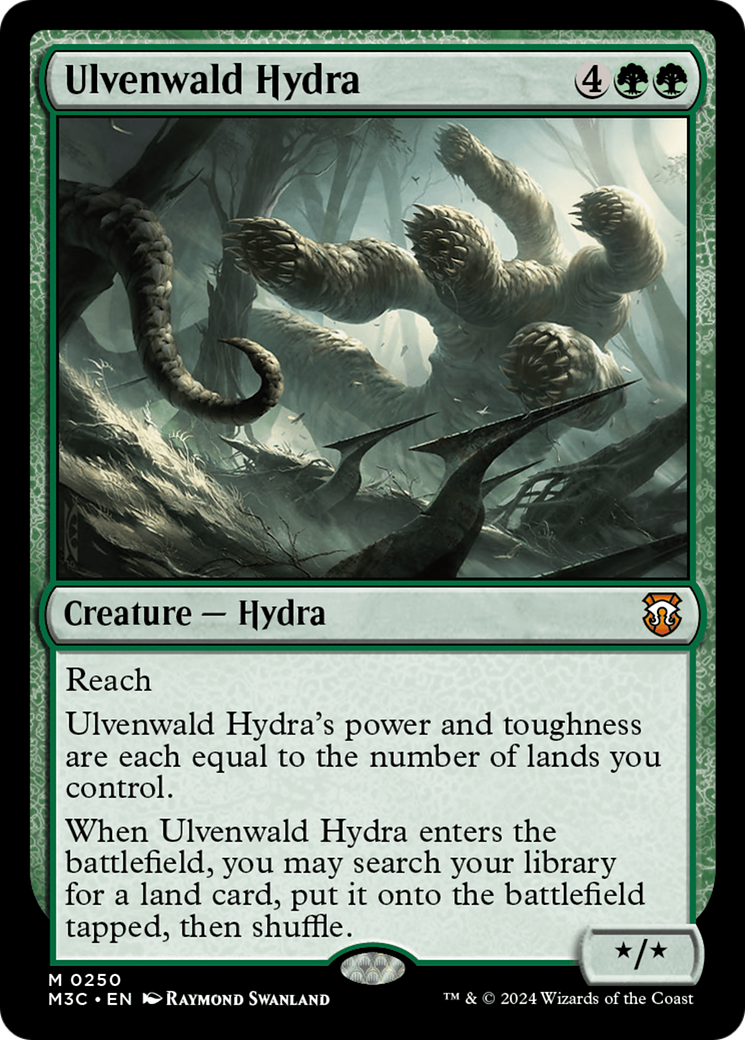 Ulvenwald Hydra (M3C-250) - Modern Horizons 3 Commander - Poke-Collect