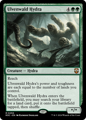 Ulvenwald Hydra (M3C-250) - Modern Horizons 3 Commander - Poke-Collect