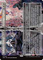 Dollmaker's Shop // Porcelain Gallery (DSK-335) - Duskmourn: House of Horror (Borderless) - Poke-Collect