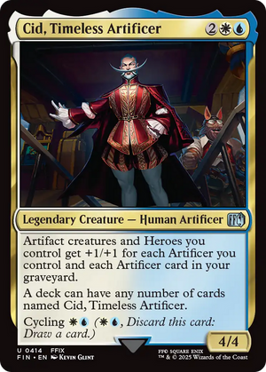 Cid, Timeless Artificer (0414) (FIN-414) - FINAL FANTASY - Poke-Collect