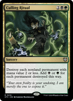 Culling Ritual (OTC-219) - Outlaws of Thunder Junction Commander - Poke-Collect