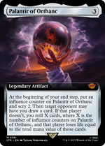 Palantír of Orthanc (LTR-381) - The Lord of the Rings: Tales of Middle-earth: (Extended Art) Foil - Poke-Collect