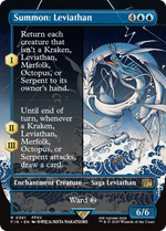 Summon: Leviathan (FIN-361) - FINAL FANTASY: (enchantment) (Borderless) - Poke-Collect