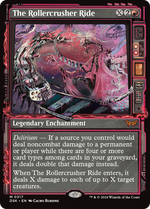 The Rollercrusher Ride (DSK-317) - Duskmourn: House of Horror: (Showcase) Foil - Poke-Collect