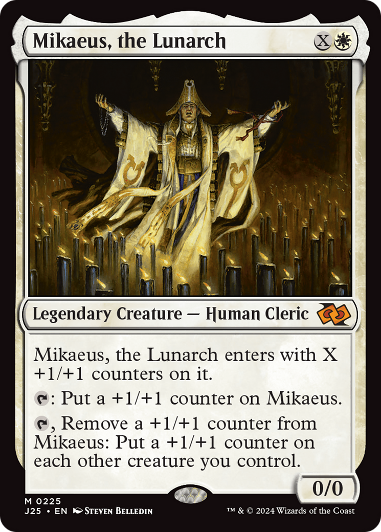 Mikaeus, the Lunarch (J25-225) - Foundations Jumpstart - Poke-Collect