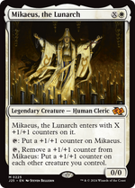 Mikaeus, the Lunarch (J25-225) - Foundations Jumpstart - Poke-Collect
