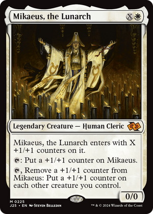 Mikaeus, the Lunarch (J25-225) - Foundations Jumpstart - Poke-Collect