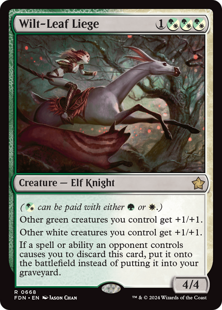 Wilt-Leaf Liege (FDN-668) - Foundations - Poke-Collect