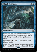 Shark Typhoon (OTC-113) - Outlaws of Thunder Junction Commander - Poke-Collect