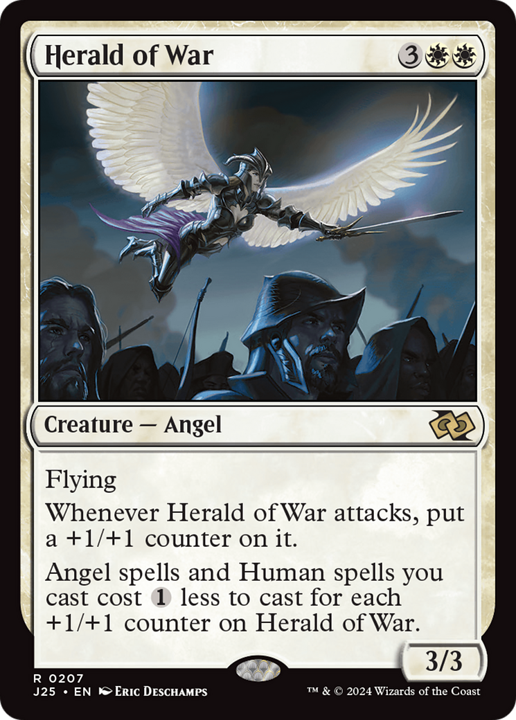 Herald of War (J25-207) - Foundations Jumpstart - Poke-Collect