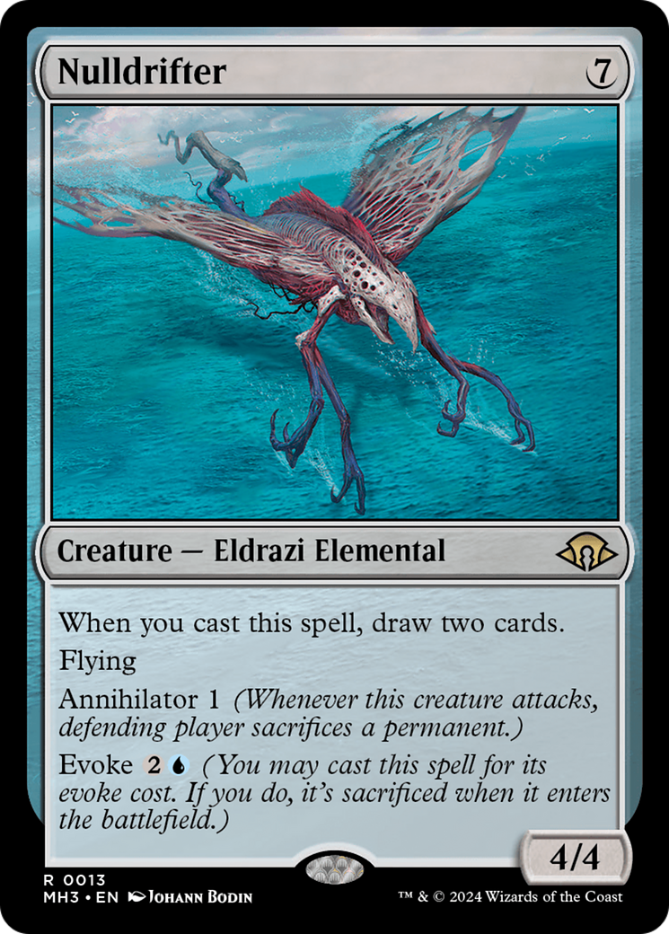 Nulldrifter (MH3-013) - Modern Horizons 3 - Poke-Collect