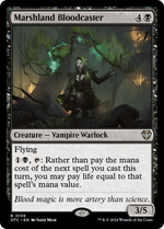 Marshland Bloodcaster (OTC-139) - Outlaws of Thunder Junction Commander - Poke-Collect