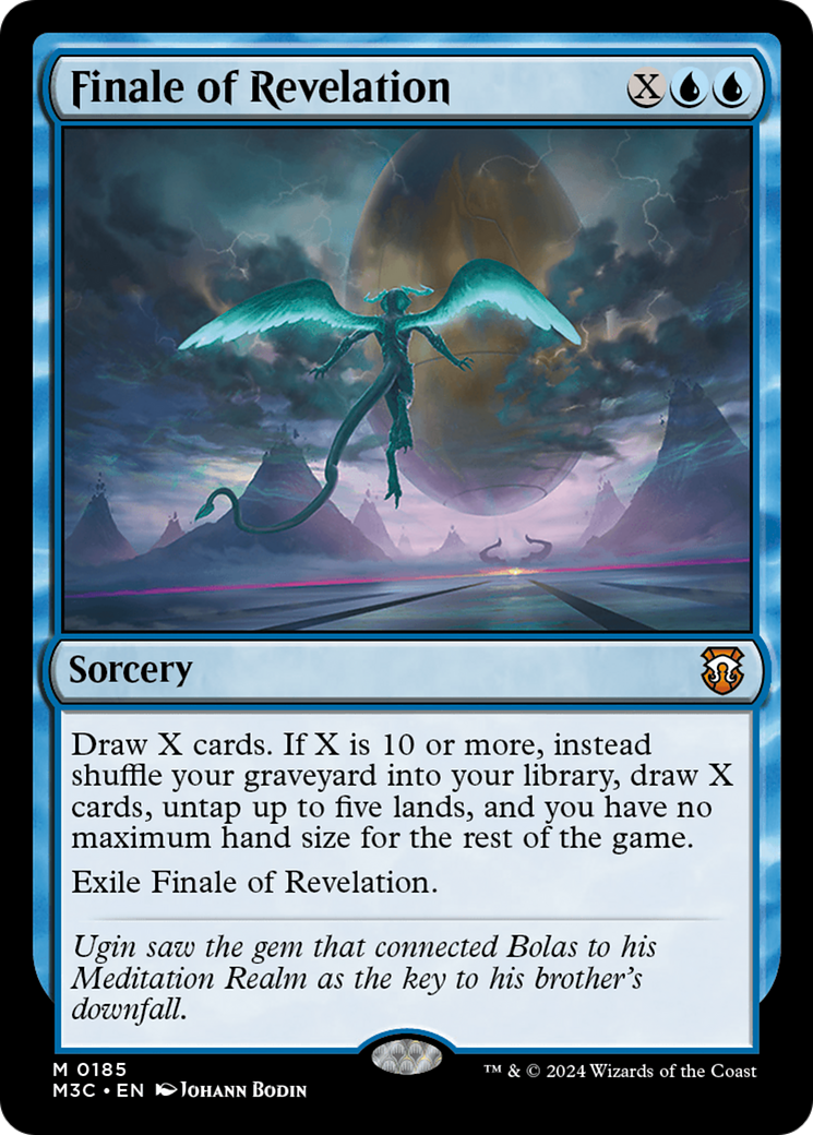 Finale of Revelation (M3C-185) - Modern Horizons 3 Commander - Poke-Collect
