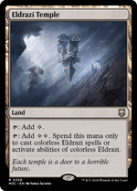 Eldrazi Temple (M3C-339) - Modern Horizons 3 Commander - Poke-Collect