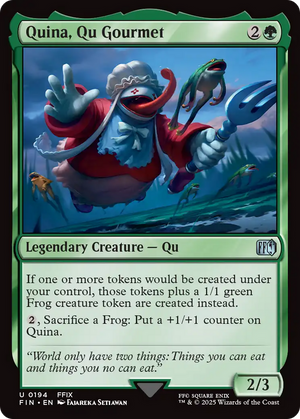 Quina, Qu Gourmet (FIN-194) - FINAL FANTASY - Poke-Collect