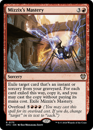 Mizzix's Mastery (OTC-175) - Outlaws of Thunder Junction Commander - Poke-Collect