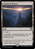 Command Beacon (OTC-279) - Outlaws of Thunder Junction Commander - Poke-Collect