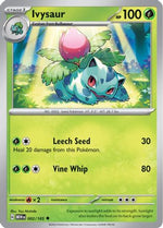 Ivysaur - 002/165 2 - SV Scarlet & Violet 151 - Poke-Collect