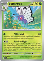 Butterfree 12 - SV Scarlet & Violet 151 - Poke-Collect
