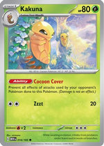 Kakuna 14 - SV Scarlet & Violet 151 - Poke-Collect