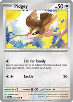 Pidgey 16 - SV Scarlet & Violet 151 Reverse Holofoil - Poke-Collect
