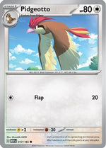 Pidgeotto 17 - SV Scarlet & Violet 151 Reverse Holofoil - Poke-Collect