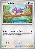 Rattata 19 - SV Scarlet & Violet 151 - Poke-Collect
