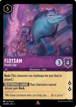 Flotsam - Ursula's Spy (43/204) - The First Chapter