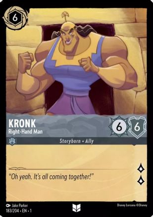 Kronk - Right-Hand Man (183/204) - The First Chapter