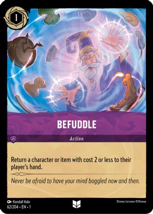 Befuddle (62/204) - The First Chapter Cold Foil