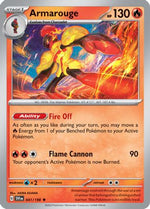 Armarouge - 041/198 (Line Holo) 41 - Miscellaneous Cards & Products Holofoil - Poke-Collect